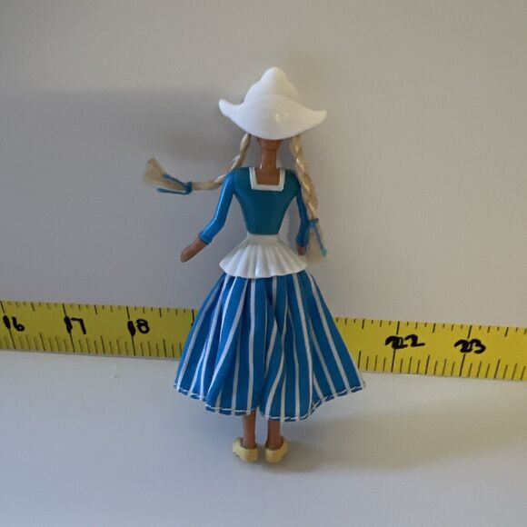 RARE Barbie Dutch Vintage Original Mattel Barbie Happy Meal Toy McDonald’s - Picture 2 of 3
